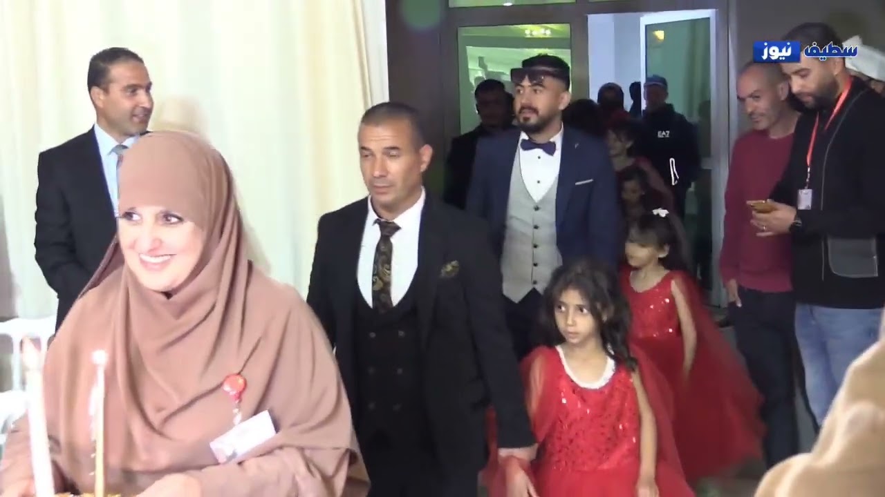 تنظيم عرس جماعي في مشهد يعكس عمق التكافل الاجتماعي بسطيف