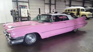 1959 Cadillac Series 62 Convertible For Sale #2539