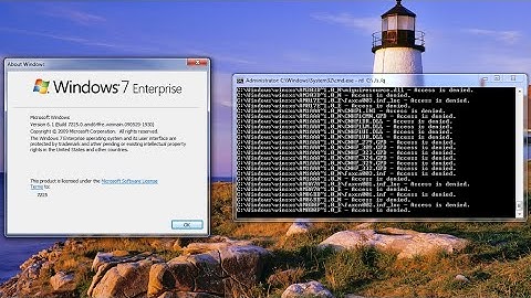 Destroying Windows 7 Build 7225!