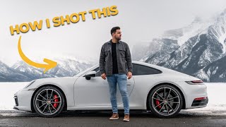 Real Life Car Photography Tips And How To Plan A Photoshoot For Brands