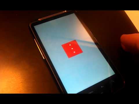 My first OpenGL app on Android - YouTube