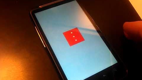 My first OpenGL app on Android