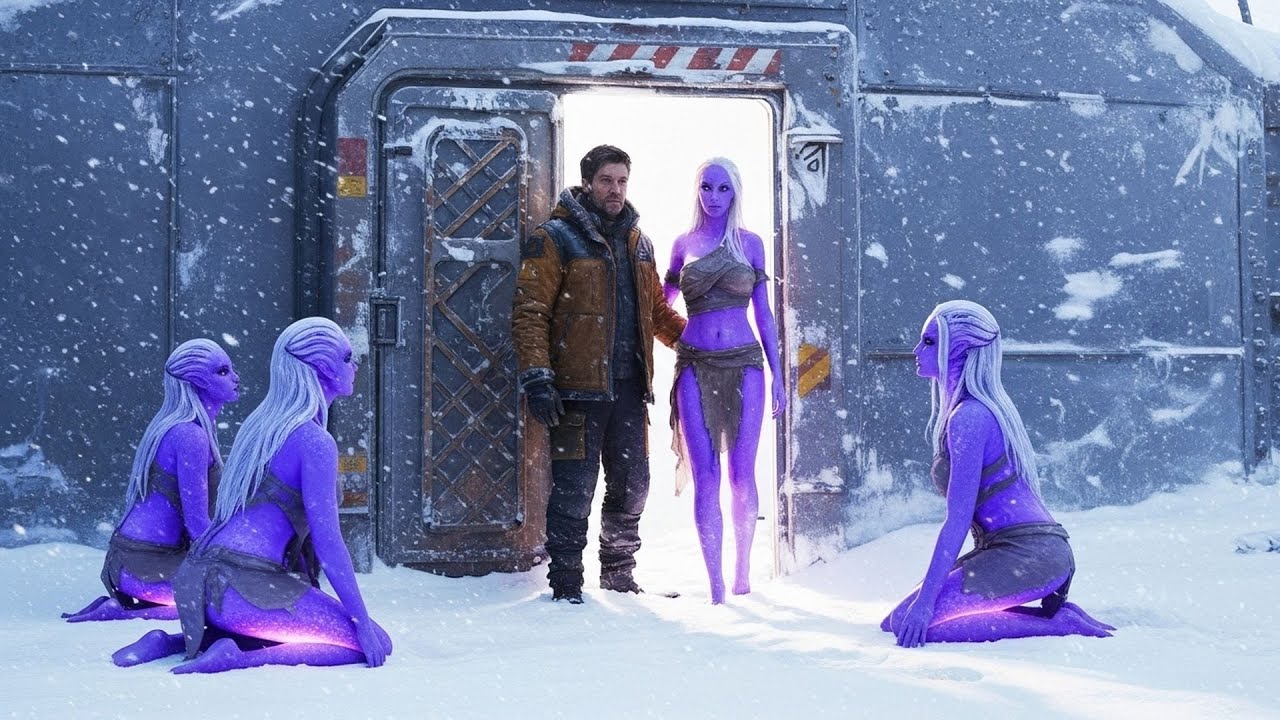 Er nahm eine unfruchtbare Alienfrau auf — Zwei Tage später standen drei weitere vor seiner Tür.. HFY