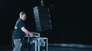 Martin Audio WPM Rigging Tutorial