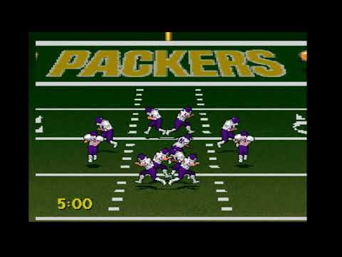Atari Jaguar - Troy Aikman NFL Football