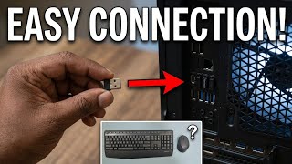 How to Connect Logitech MK345 Keyboard to PC