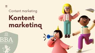 5 Addımda Kontent Marketinq Content Marketing