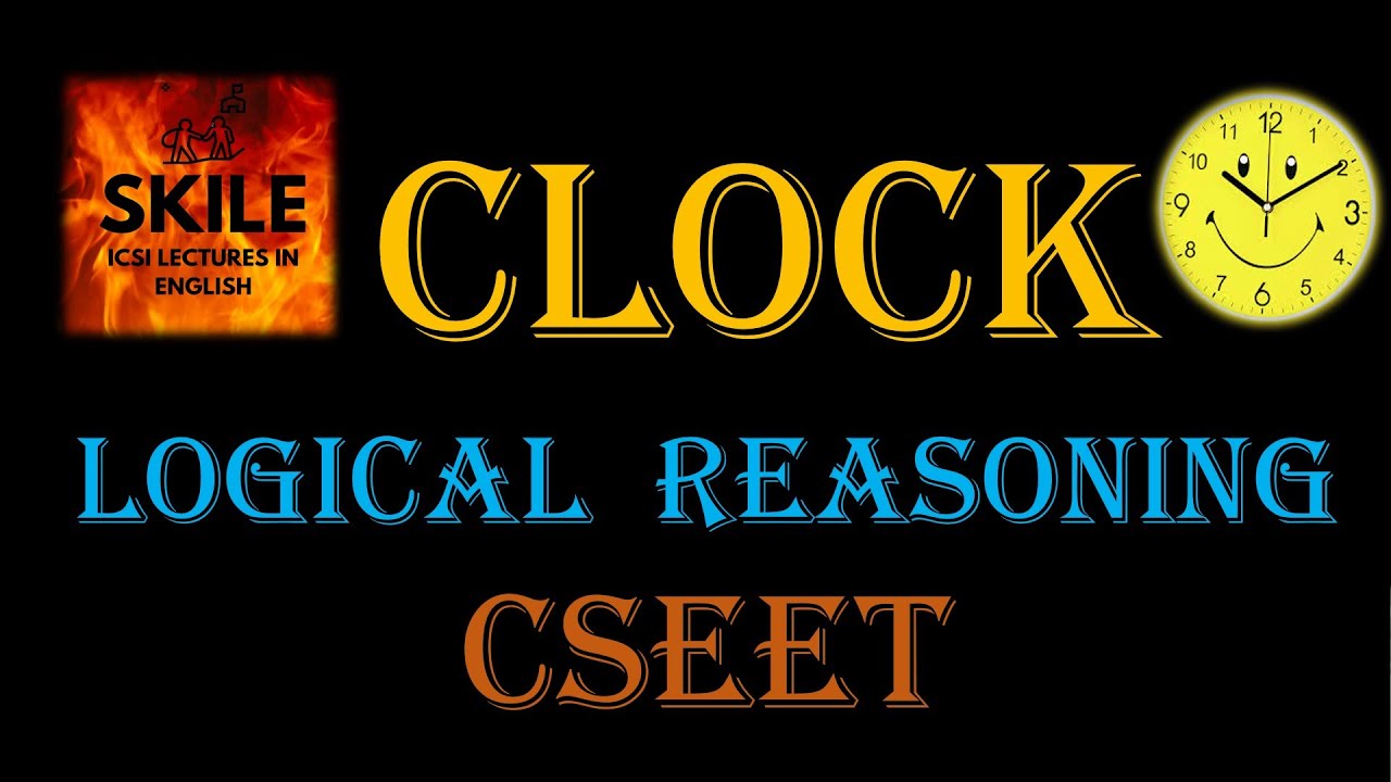 Clocks | Logical reasoning | English | Easy concepts,tricks,practical ...