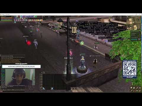 Amerika - COMO UPAR ATE LV 85 IZI - 1 - Amerika High Five PvP