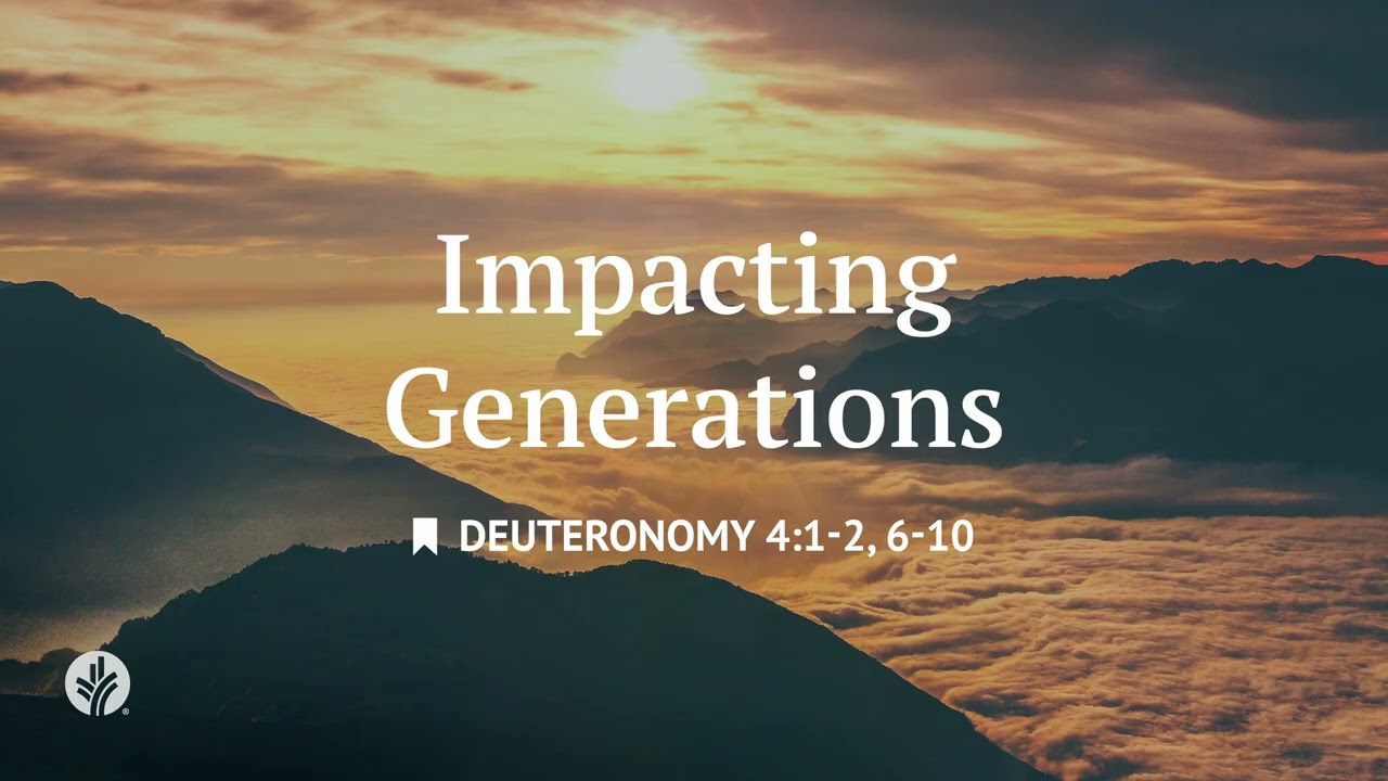 Impacting Generations video thumbnail
