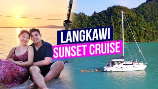Sunset Dinner Cruise in Langkawi | Manta Blu Cruises | Things to do in Langkawi