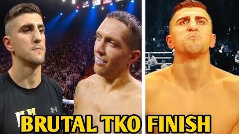 Oleksandr Usyk (Ukraine) vs Marco Huck (Germany) | Brutal TKO Finish! Boxing Fight Highlights HD