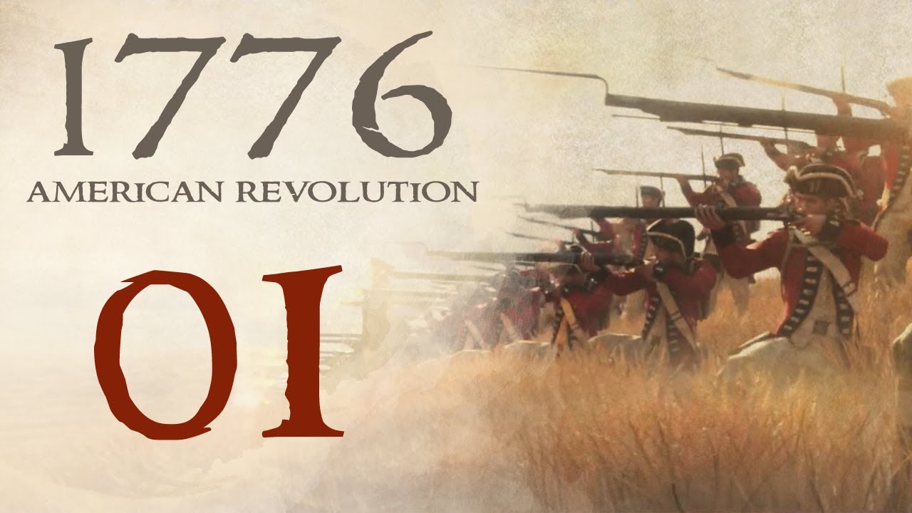 Warband. 1776 American Revolution