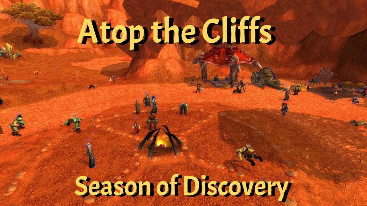 Atop the Cliffs/Rune Of Shadowstrike/Orc RogueWoW Classic Season of