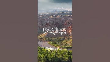 الآية (٥٦) من سورة الأحزاب - القارئ ياسر الدوسري #قرآن #ياسر_الدوسري