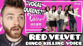 First Time Hearing RED VELVET | DINGO KILLING VOICE | Reaction