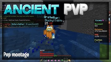 CosmicPE - Ancient PvP Montage