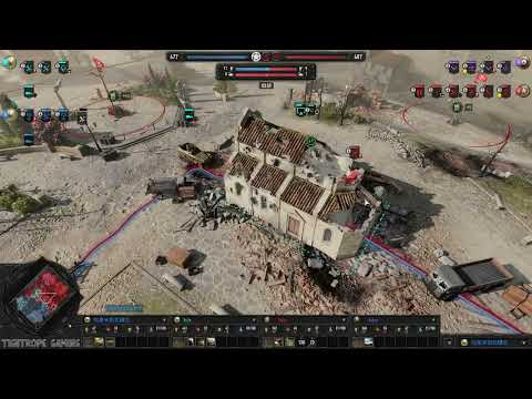 Video COH3 2v2 Hakimi North (AK) & Xufe (AK) vs Ruby (US) & Ashur (UK) - youtube