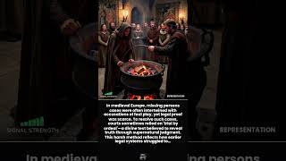 Trial by Ordeal: Medieval Europe's Divine Test for Missing Person Guilt