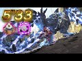 【MHWilds】豪鬼 vs 歴戦アルシュベルド 5'33