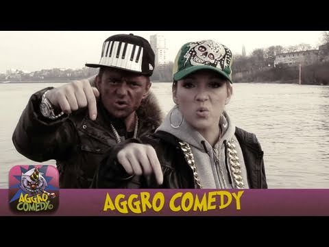 AGGRO COMEDY - 03 - REBEKKA FEAT PORZER LAN - KÖLN PORZ 2