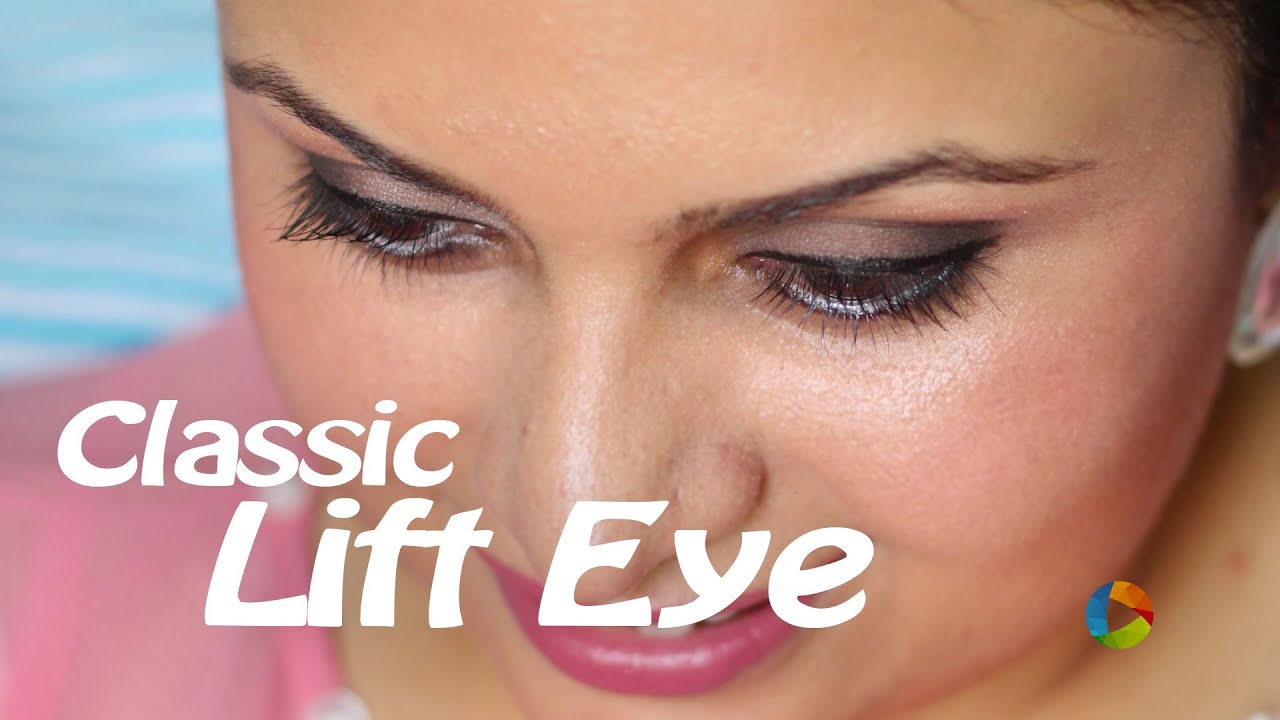 DIY Classic Lift Eyeshadow Makeup Tutorial YouTube