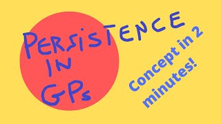 Are Private Equity GPs as persistent as they claim?