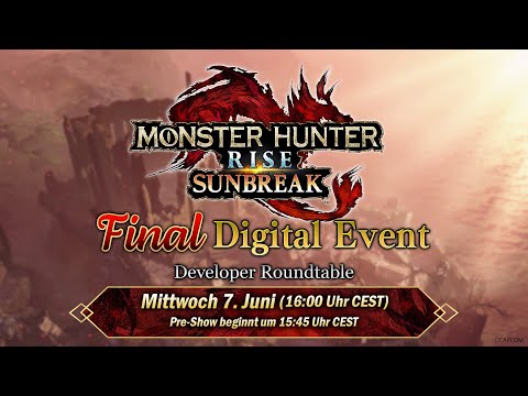 : Sunbreak - Finales Digital Event | Developer Roundtable