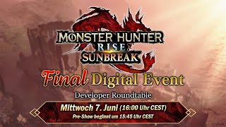 Monster Hunter Rise: Sunbreak - Finales Digital Event | Developer Roundtable