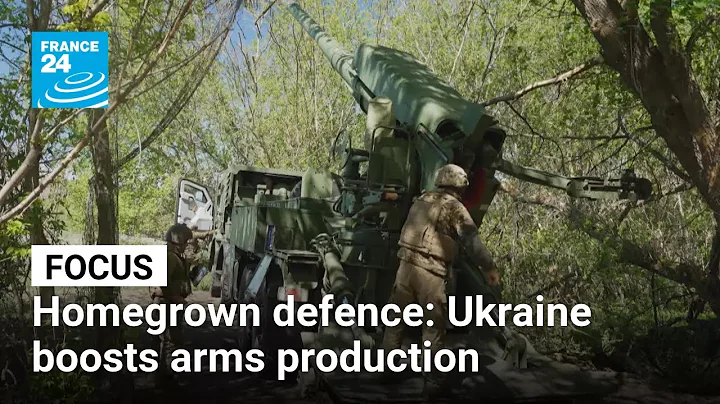 Homegrown defence: Ukraine bolsters domestic weapons production • FRANCE 24 English