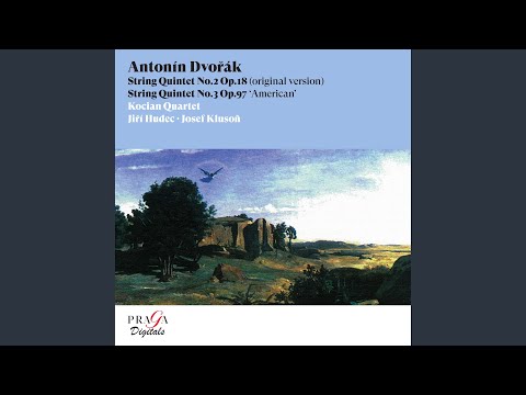 Смотреть «String Quintet No. 2 in G Major, Op. 18: II. Intermezzo. Andante religioso. Molto adagio...» на YouTube