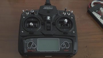 Walkera Devention 7 A quick Review