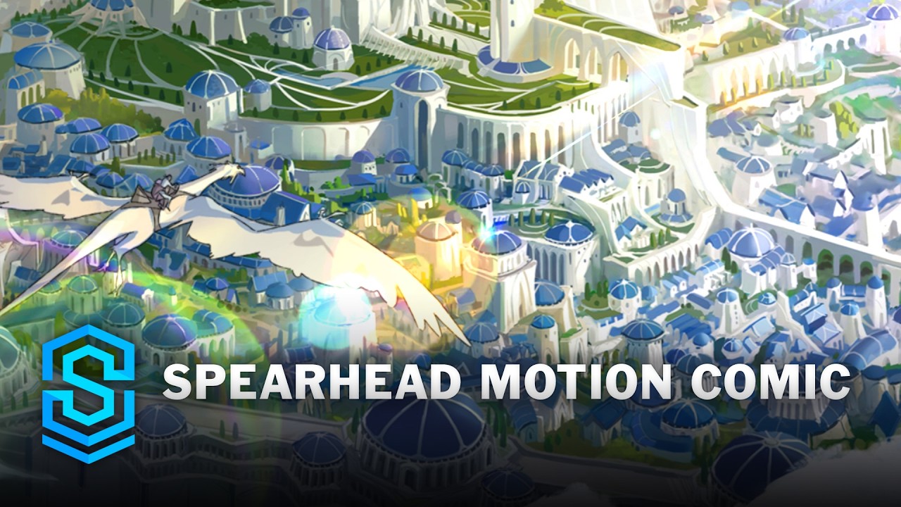 Spearhead Motion Comic | Demacia Season