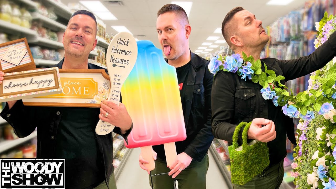 Greg Gory goes Secret Shopping at Michaels