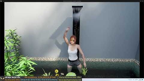 Test Blueprint cơ bản cho khóa UE5 kiến trúc