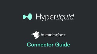 Using Hummingbot to run automated trading bots as Hyperliquid Vault
