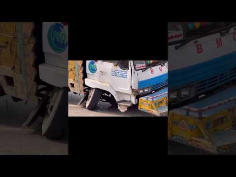 Emergency Truck Front