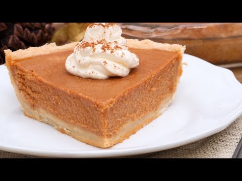 Easy & Creamy Pumpkin Pie