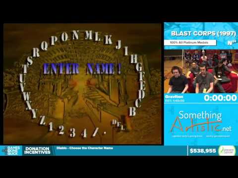 Blast Corps by Graviton in 1:36:31 - Awesome Games Done Quick 2016 - Part 122