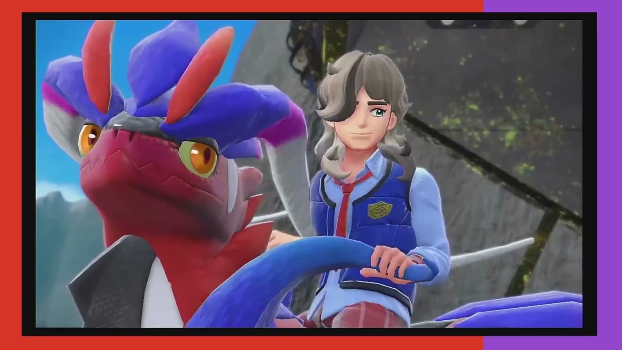 Pokemon Scarlet Playthrough (Part 21.a) - Area zero. The end and a new beginning.