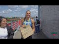 #OBN23 - Beatriz Haddad Maia surprises fans in Montreal! | In-seat Service by Voilà par IGA