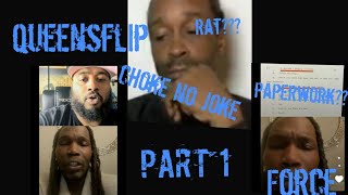 Choke No Joke A Rat Queensflip Gets The Story