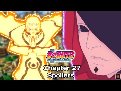 Boruto Manga Chapter 27 Spoilers Youtube