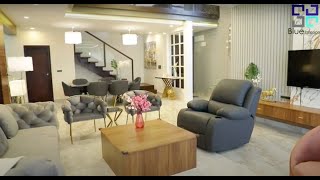 4Bhk Meadows In The Sun Inner Spaces Home Interiors By Blue Interiors