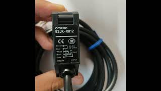 #PHOTOELECTRIC SENSOR#OMRON#E3JK-RR12