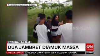 DIDUGA DEPRESI, IBU TEGA BUNUH ANAK | REDAKSI PAGI (08/06/23)