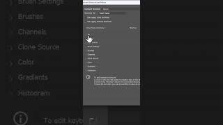How to Assign Custom Keyboard Shortcut in Adobe Photoshop screenshot 5
