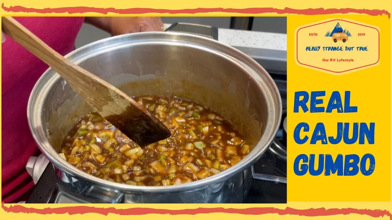 Cajun Gumbo recipe YouTube