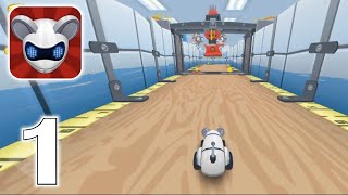 Mousebot Gameplay Walkthrough Part 1 (iOS, Android)