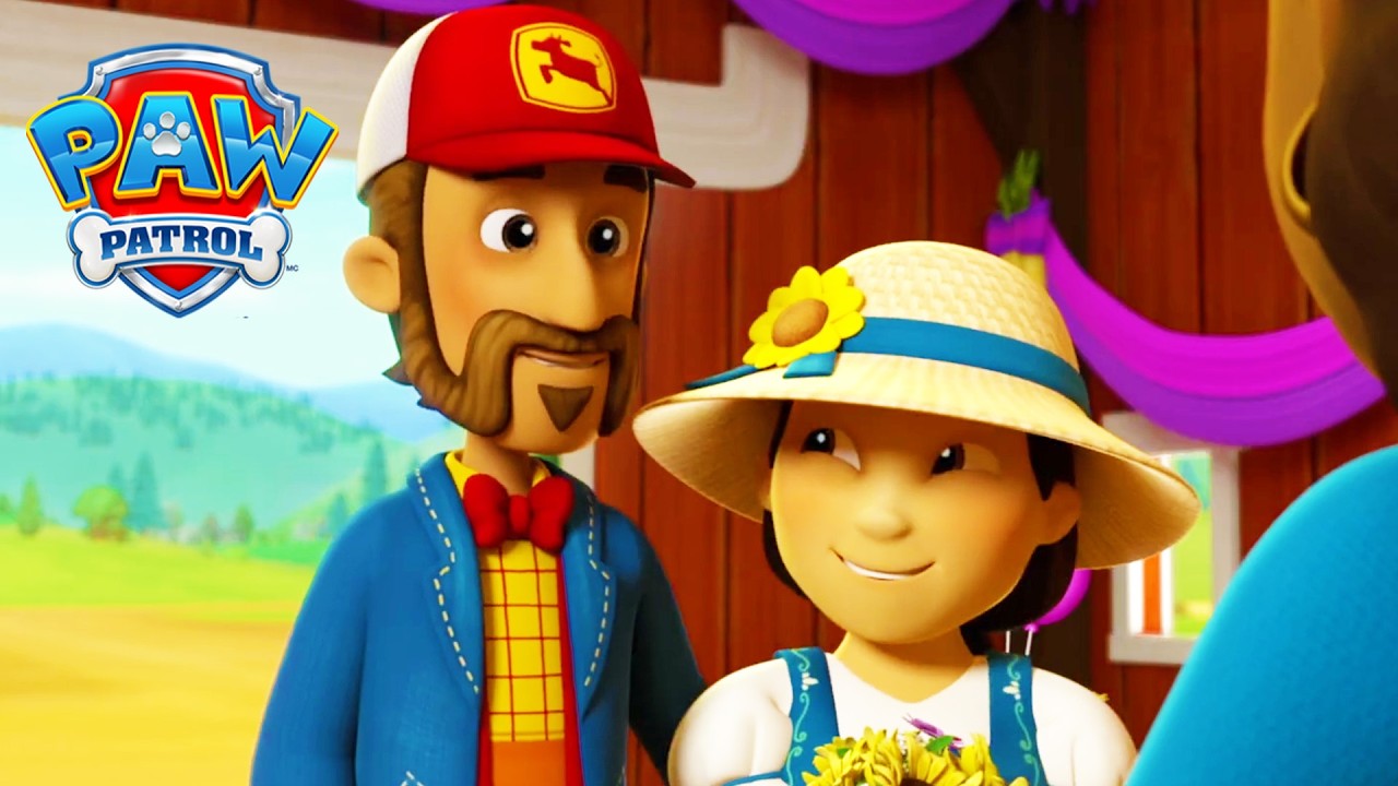 Hochzeitsglocken! 👰🏻‍♀️🤵🏻- PAW Patrol Germany - Cartoons für Kinder